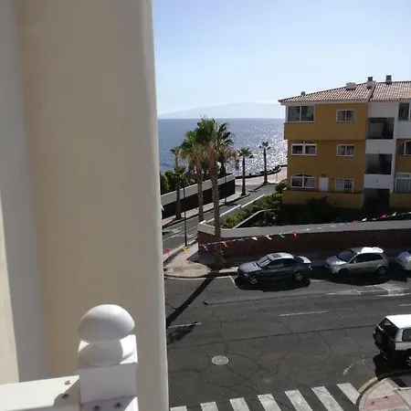 Piso Con Vistas Al Mar Y Al Teide 아파트 *