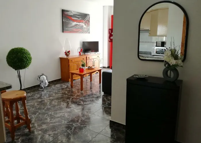 Piso Con Vistas Al Mar Y Al Teide Apartament Guía de Isora